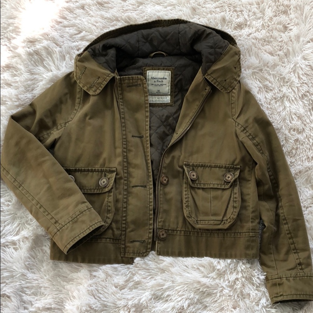 Abercrombie Utility Jacket